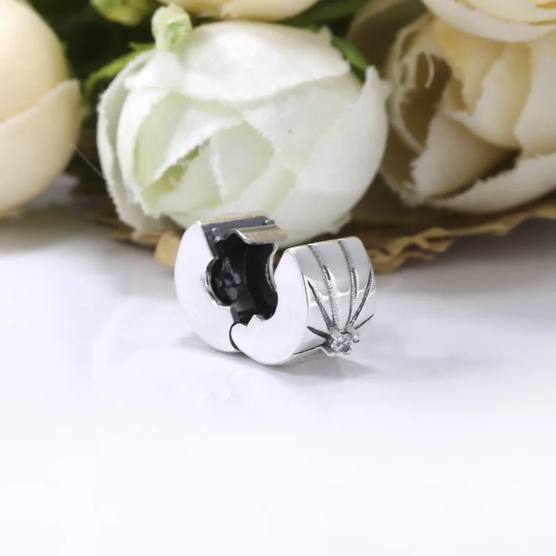 (zdjęcie do) Klips PANDORA Rozbłysk słońca 798614C01 - Wyświetl 4