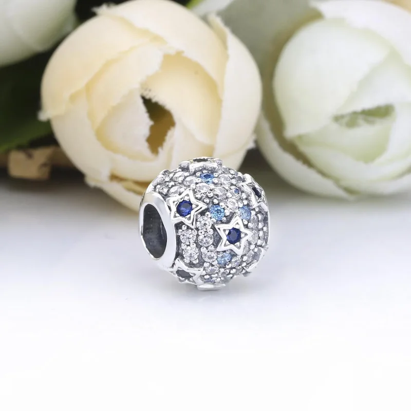 (zdjęcie do) Odległe gwiazdy – Charms PANDORA pavé 798467C01 - Wyświetl 2