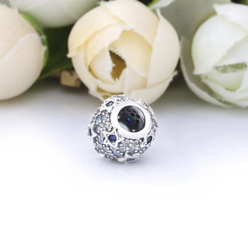 (zdjęcie do) Odległe gwiazdy – Charms PANDORA pavé 798467C01 - Wyświetl 3