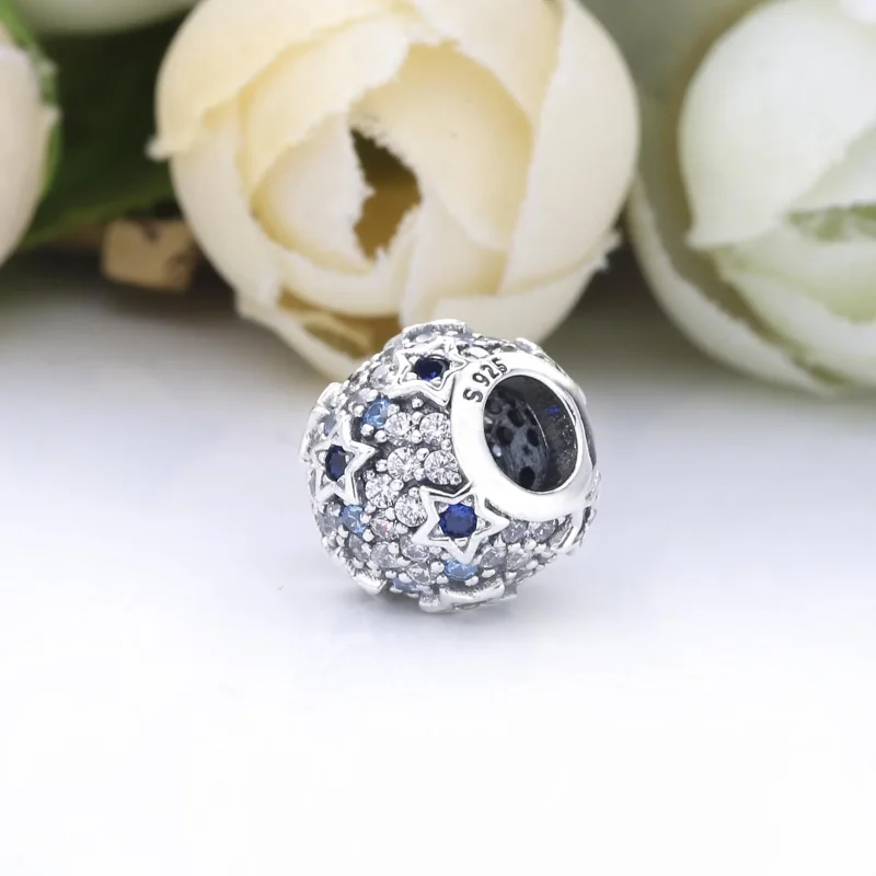 (zdjęcie do) Odległe gwiazdy – Charms PANDORA pavé 798467C01 - Wyświetl 4