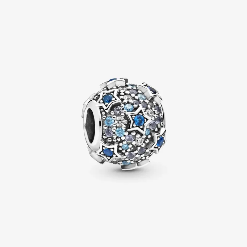 (zdjęcie do) Odległe gwiazdy – Charms PANDORA pavé 798467C01