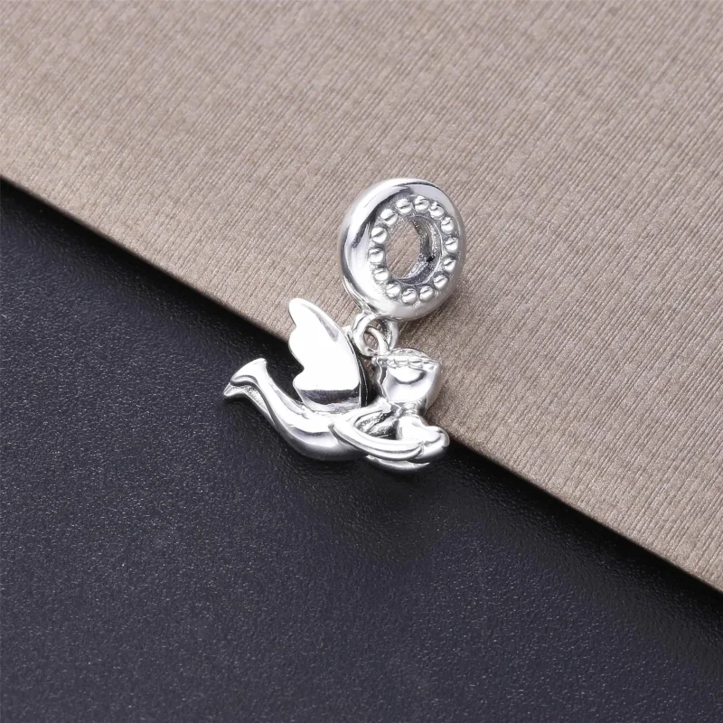 (zdjęcie do) Zawieszka PANDORA Anioł miłości 798484C01 - Wyświetl 2