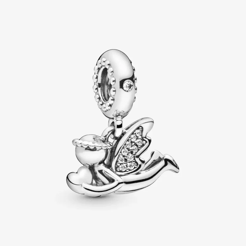 (zdjęcie do) Zawieszka PANDORA Anioł miłości 798484C01