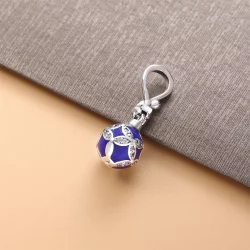 Zawieszka PANDORA Błękitna bombka 798512C01