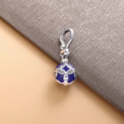 Zawieszka PANDORA Błękitna bombka 798512C01