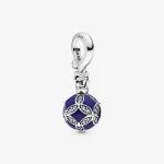 Zawieszka PANDORA Błękitna bombka 798512C01