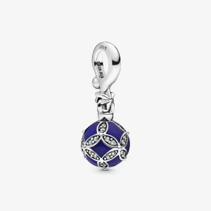 Zawieszka PANDORA Błękitna bombka 798512C01