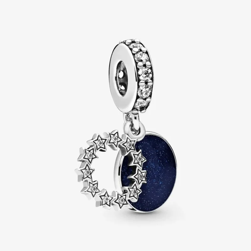 (zdjęcie do) Zawieszka PANDORA Inspirujące gwiazdy 798433C01 - Wyświetl 2
