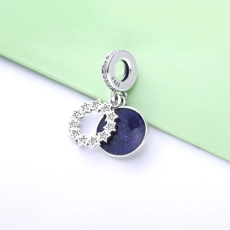 (zdjęcie do) Zawieszka PANDORA Inspirujące gwiazdy 798433C01 - Wyświetl 3