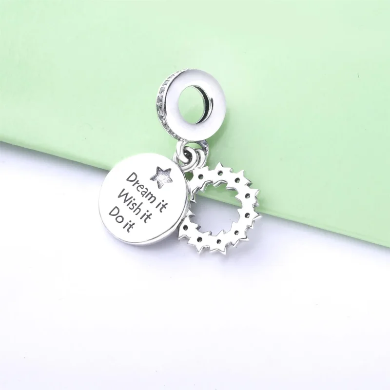(zdjęcie do) Zawieszka PANDORA Inspirujące gwiazdy 798433C01 - Wyświetl 4