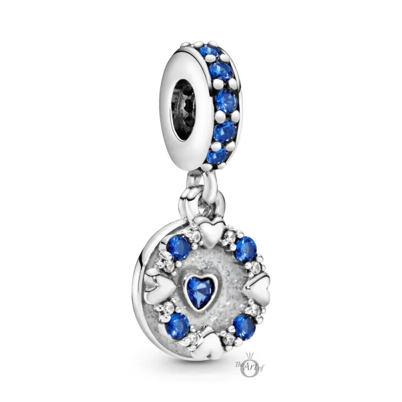 (zdjęcie do) Zawieszka PANDORA Musujące serca 798472C01