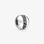 Ażurowy charms PANDORA Wesołych Świąt 798607C00