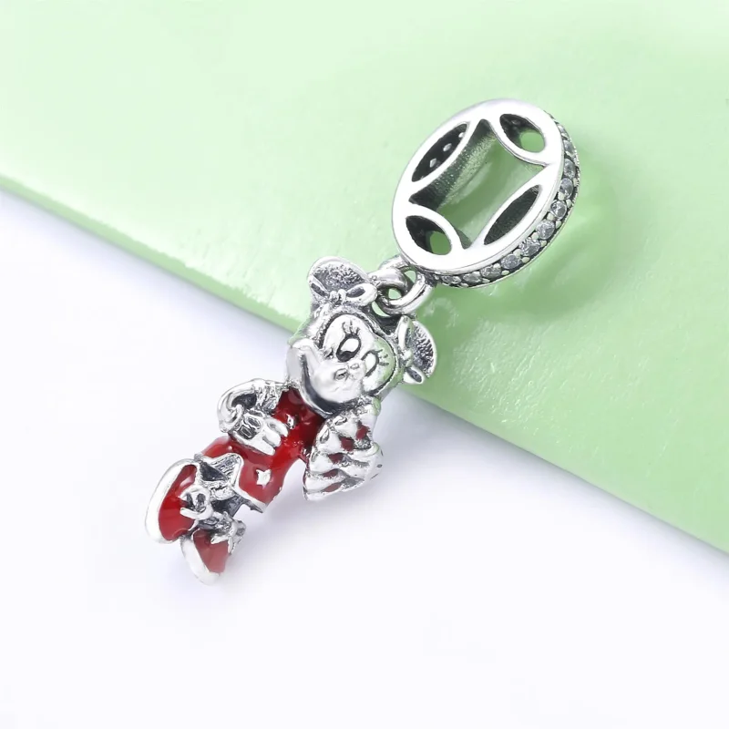 (zdjęcie do) Disney Zawieszka PANDORA Minnie 798636C01 - Wyświetl 2