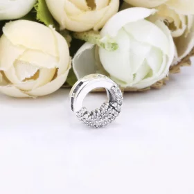 Klips PANDORA Lśniące sople 798475C01