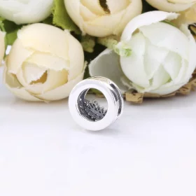 Klips PANDORA Lśniące sople 798475C01