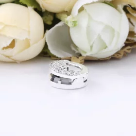 Klips PANDORA Lśniące sople 798475C01