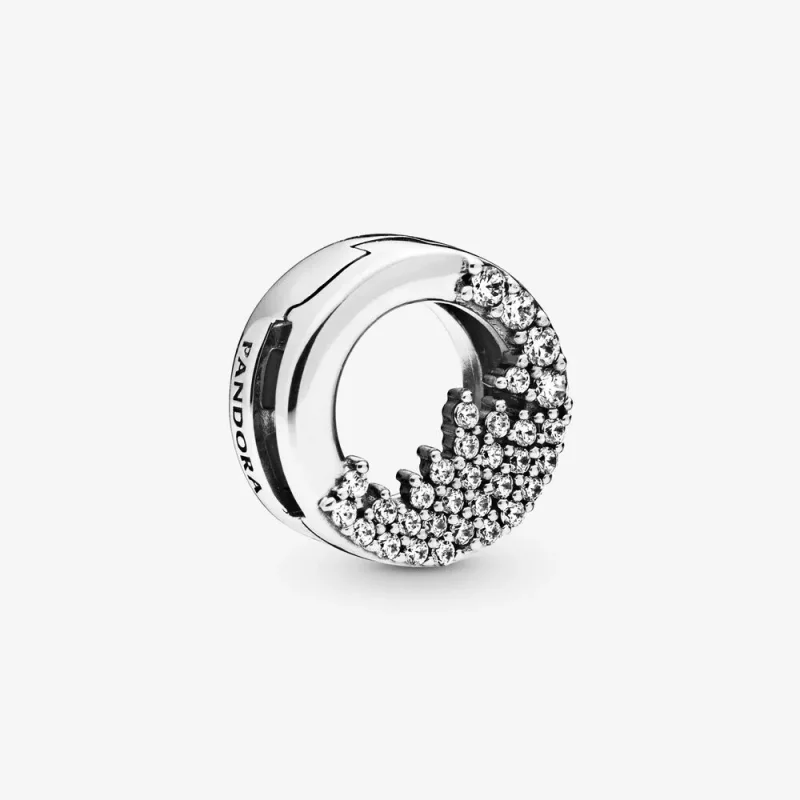 (zdjęcie do) Klips PANDORA Lśniące sople 798475C01