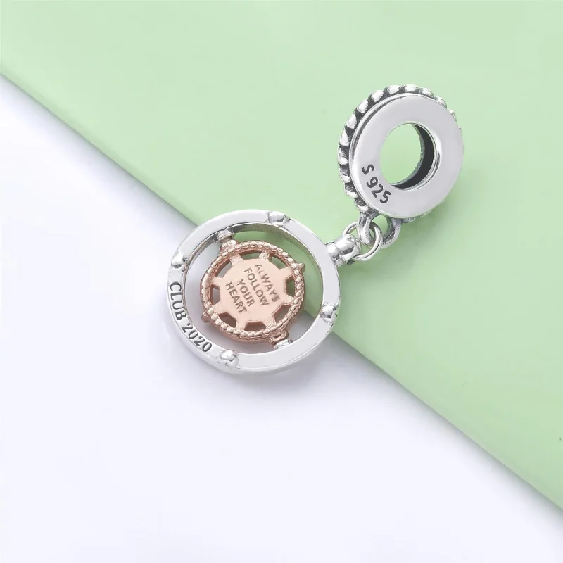 (zdjęcie do) Zawieszka Klubu Pandora 2020 Kompas 788590C01 - Wyświetl 4