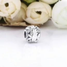 Ażurowy charms Pandora z drzewem rodzinnym 798879C01