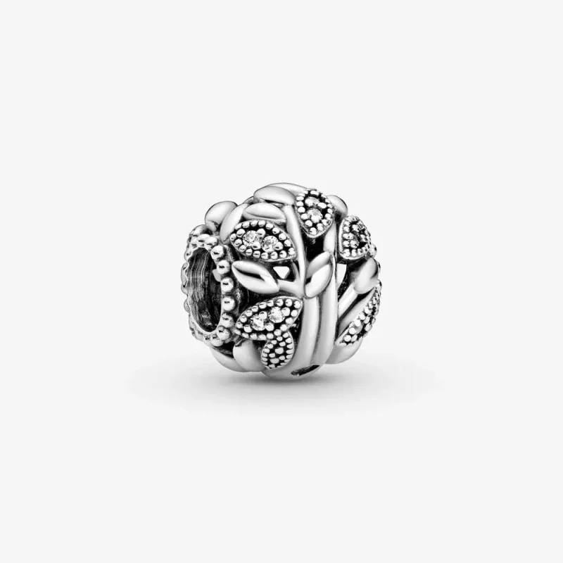 (zdjęcie do) Ażurowy charms Pandora z drzewem rodzinnym 798879C01