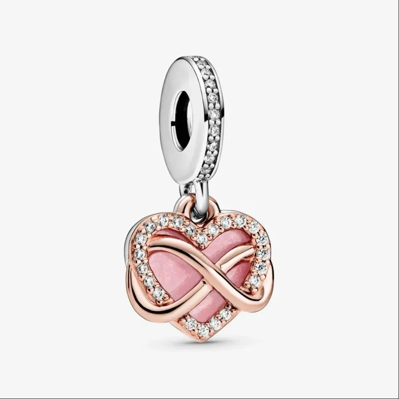 (zdjęcie do) Błyszcząca zawieszka Pandora Na zawsze w sercu 788878C01