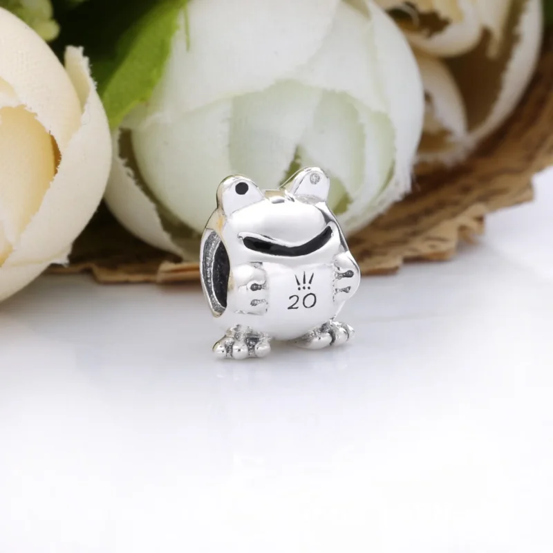 (zdjęcie do) Charms Pandora 2020 Edycja Limitowana Żaba 798953C00 - Wyświetl 2