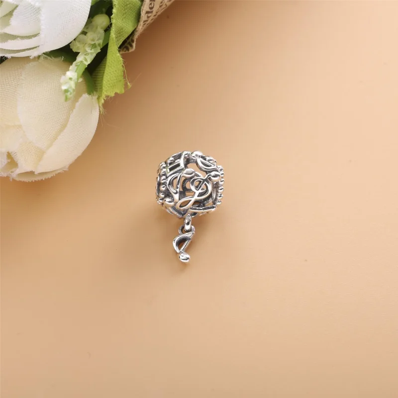 (zdjęcie do) Charms Pandora Ażurowe nutki 798779C00 - Wyświetl 2