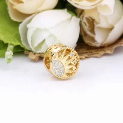 Charms Pandora Ażurowe słońce 768778C01