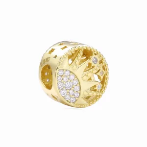 Charms Pandora Ażurowe słońce 768778C01
