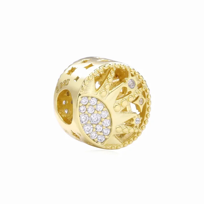 (zdjęcie do) Charms Pandora Ażurowe słońce 768778C01