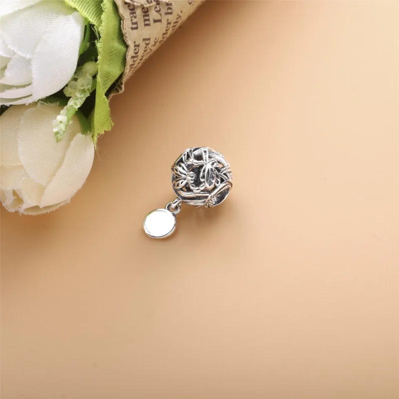 (zdjęcie do) Charms Pandora ażurowy Miłość ważki 798814C00 - Wyświetl 2
