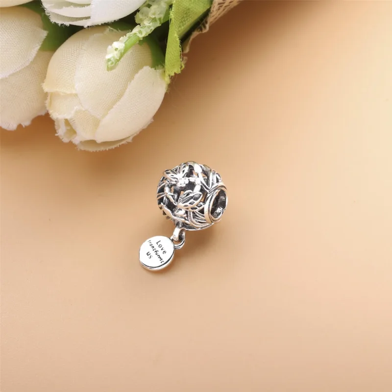 (zdjęcie do) Charms Pandora ażurowy Miłość ważki 798814C00 - Wyświetl 3