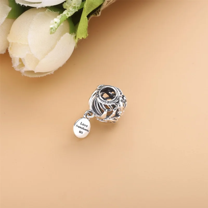 (zdjęcie do) Charms Pandora ażurowy Miłość ważki 798814C00 - Wyświetl 4