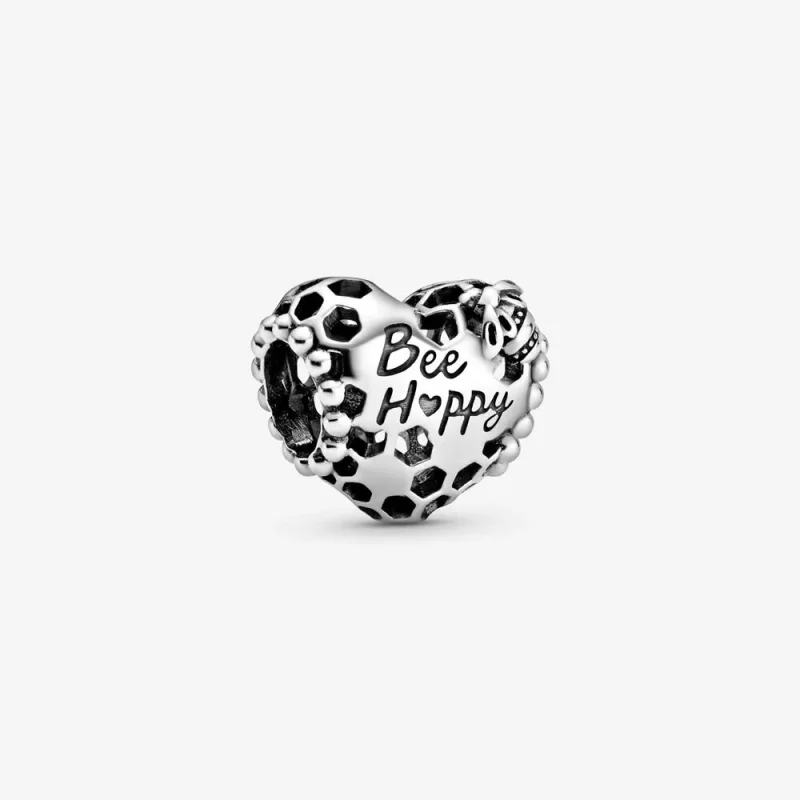 (zdjęcie do) Charms Pandora ,,Bee Happy 798769C00