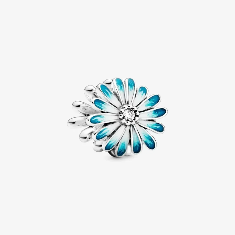 (zdjęcie do) Charms Pandora Błękitna stokrotka 798775C01