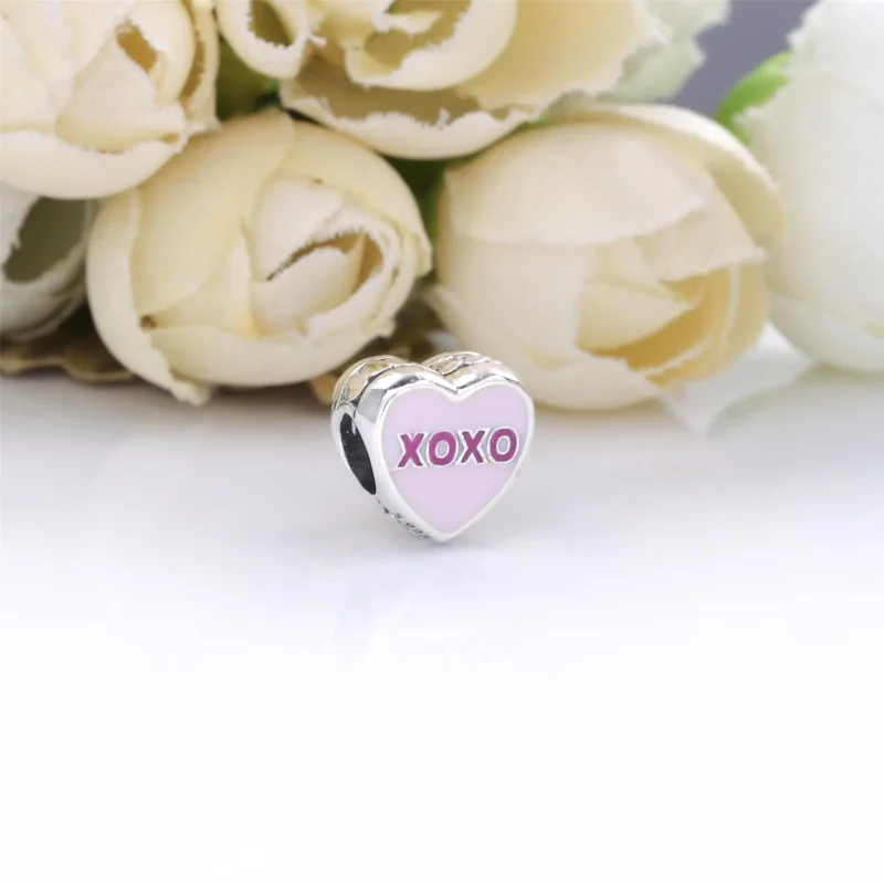 (zdjęcie do) Charms Pandora Cukierkowe serca ENG792015_19 - Wyświetl 2