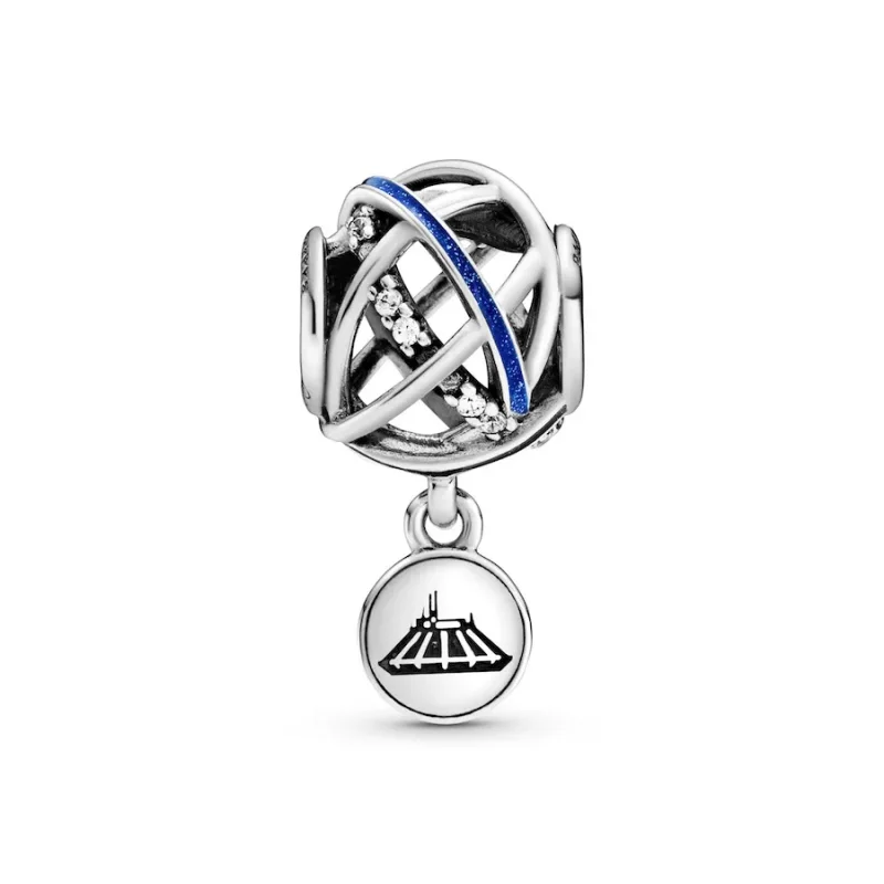 (zdjęcie do) Charms Pandora Disney Parki Space Mountain 798633C01 - Wyświetl 2