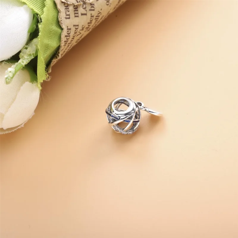 (zdjęcie do) Charms Pandora Disney Parki Space Mountain 798633C01 - Wyświetl 4