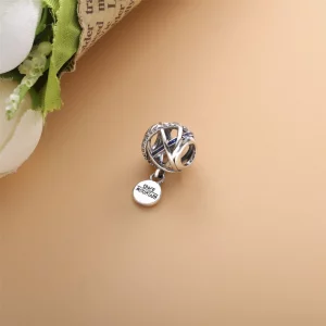 Charms Pandora Disney Parki Space Mountain 798633C01