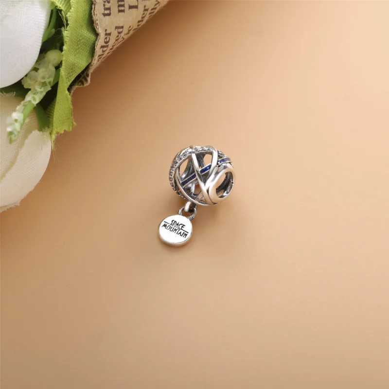 (zdjęcie do) Charms Pandora Disney Parki Space Mountain 798633C01 - Wyświetl 5