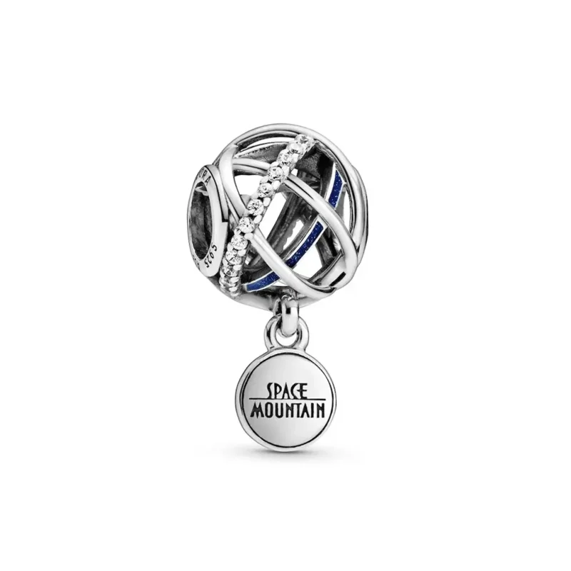 (zdjęcie do) Charms Pandora Disney Parki Space Mountain 798633C01