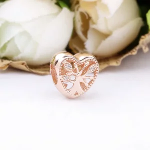 Charms Pandora Drzewo rodzinne Ażurowe Serduszka 788826C01