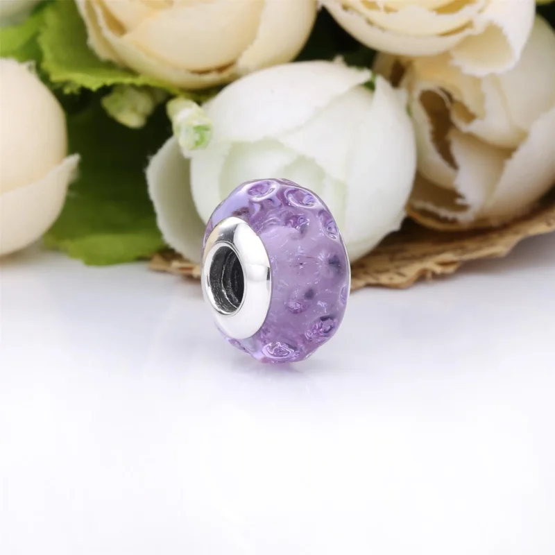 (zdjęcie do) Charms Pandora Lawendowa poświata 798875C00 - Wyświetl 2