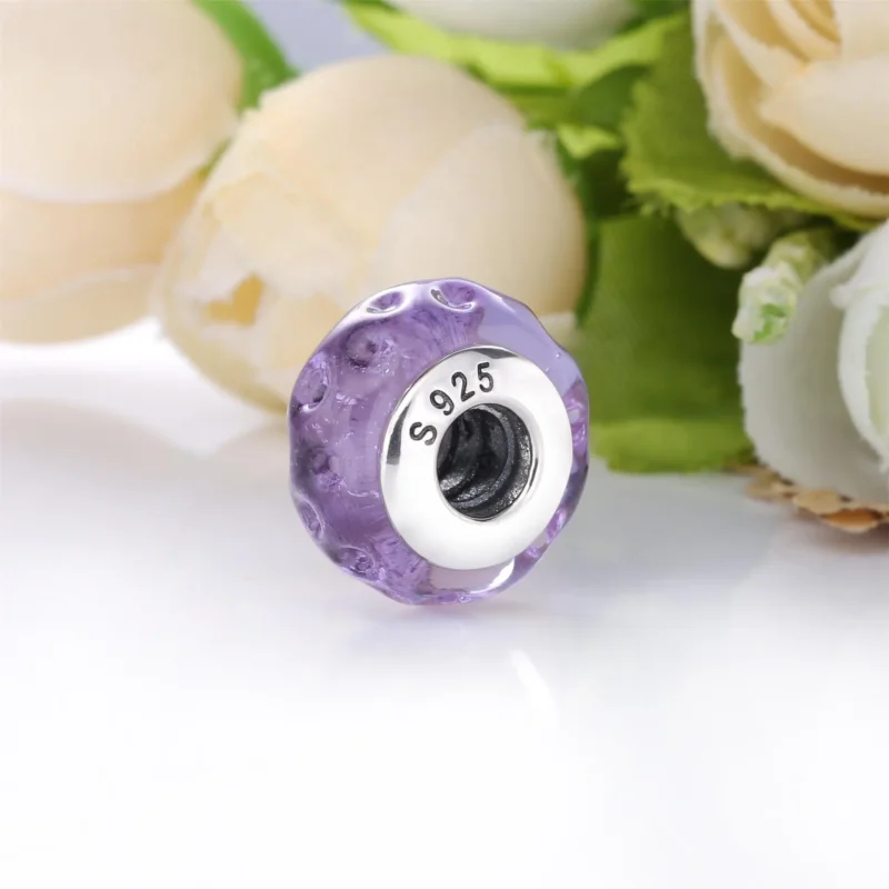 (zdjęcie do) Charms Pandora Lawendowa poświata 798875C00 - Wyświetl 4
