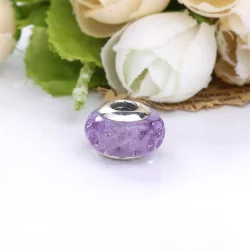 Charms Pandora Lawendowa poświata 798875C00