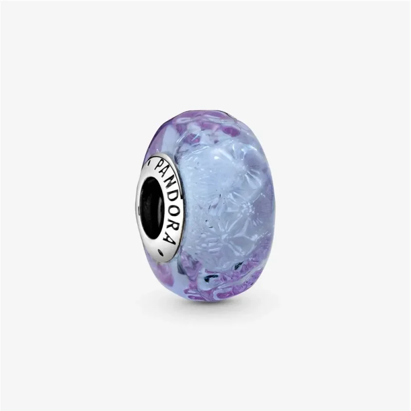 (zdjęcie do) Charms Pandora Lawendowa poświata 798875C00