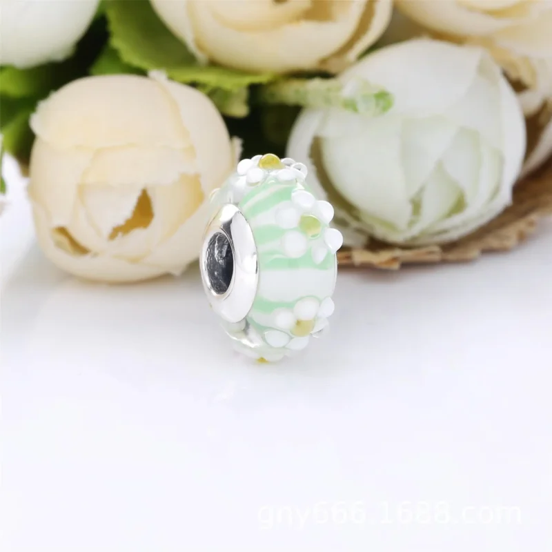 (zdjęcie do) Charms Pandora Stokrotka Murano 798798C00 - Wyświetl 2