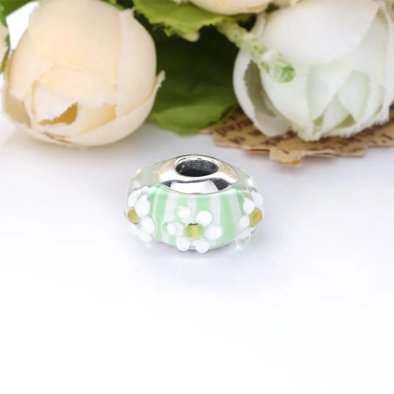 (zdjęcie do) Charms Pandora Stokrotka Murano 798798C00 - Wyświetl 4