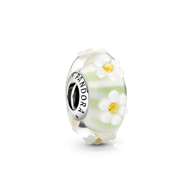 (zdjęcie do) Charms Pandora Stokrotka Murano 798798C00