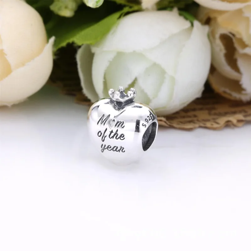 (zdjęcie do) Charms Pandora w kształcie serca ,,Mama roku" 798823C00 - Wyświetl 2
